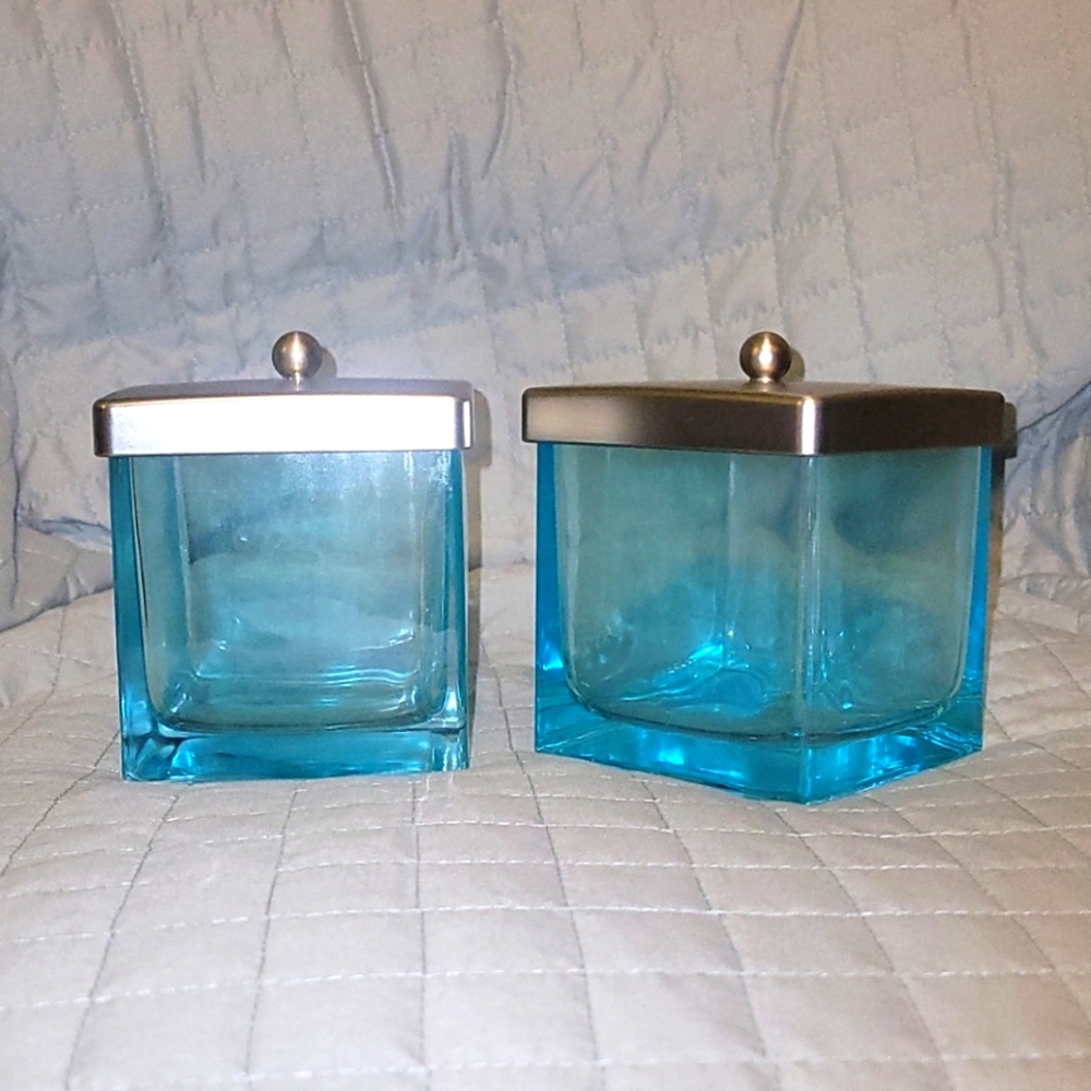 Glass Canister